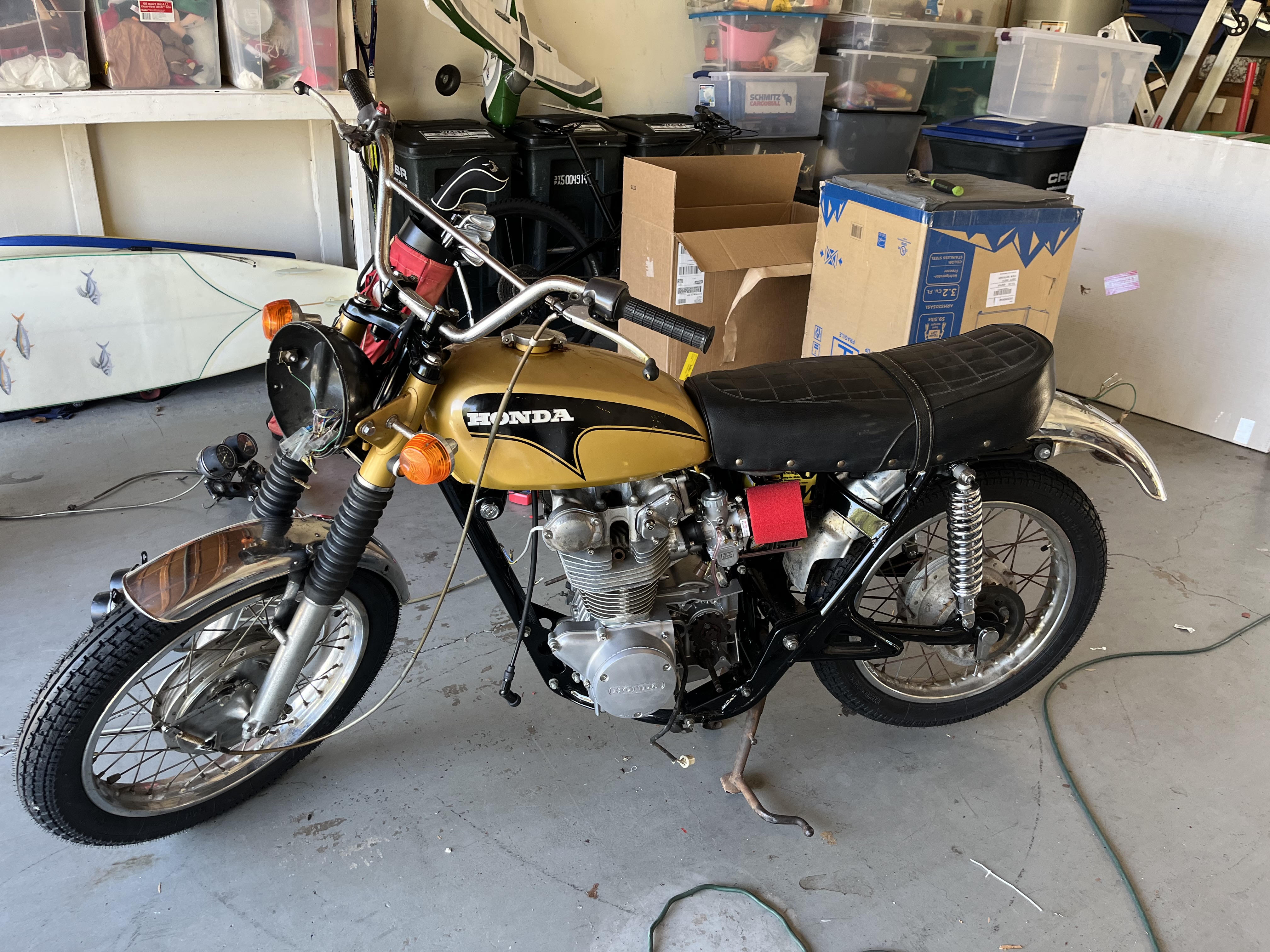 Motorcycle Project
